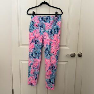 Lilly Pulitzer Corso Luxetic pant in Fan Sea Pants size 6